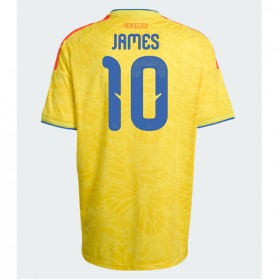 Colombia James Rodriguez #10 Hemmakläder VM 2026 Kortärmad
